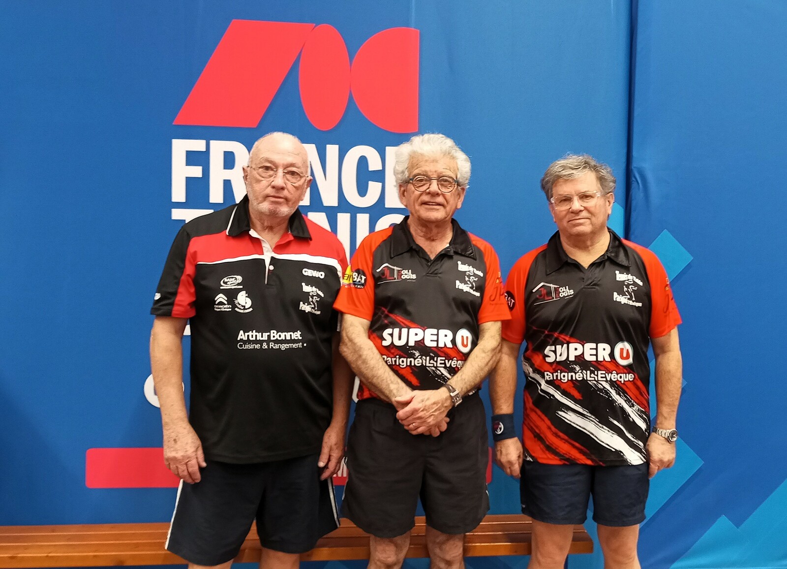 Retour sur les individuels vétérans régionaux - samedi 14 février 2026