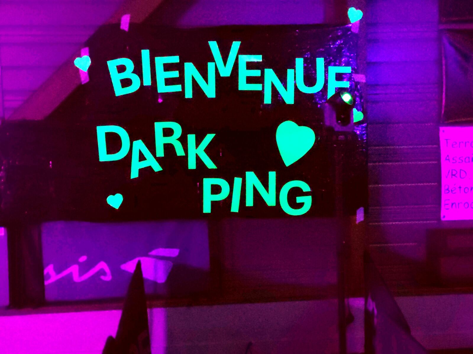 Retour en photos sur le DARK PING 2026