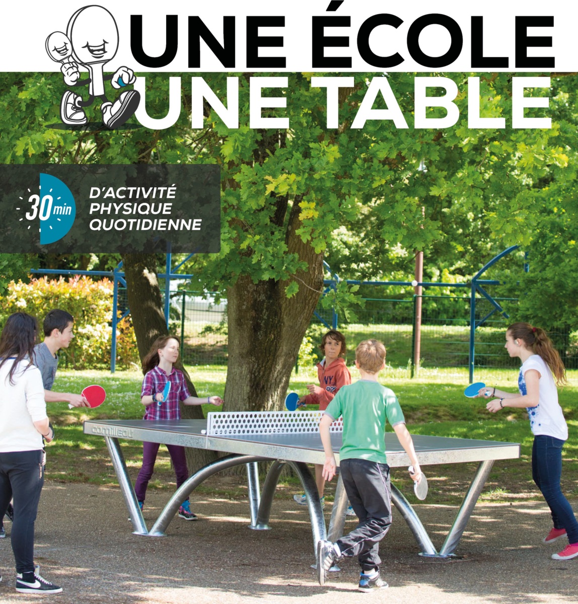 Action 1 école, 1 table