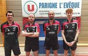 Championnat par équipe senior - J7 Ph2 - Dimanche 14 mai 2023