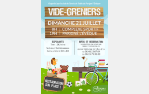 Retour sur le 8ème Vide-greniers d'été - 21 juillet 2024