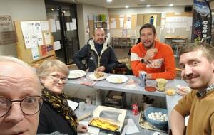 mercredi 11 février : visite club Fabrice Davis et Guillaume Tessier