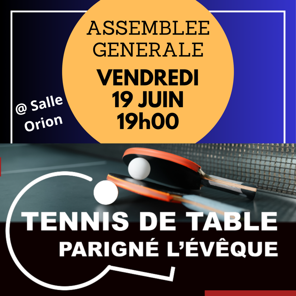 Assemblée générale 2025-2026