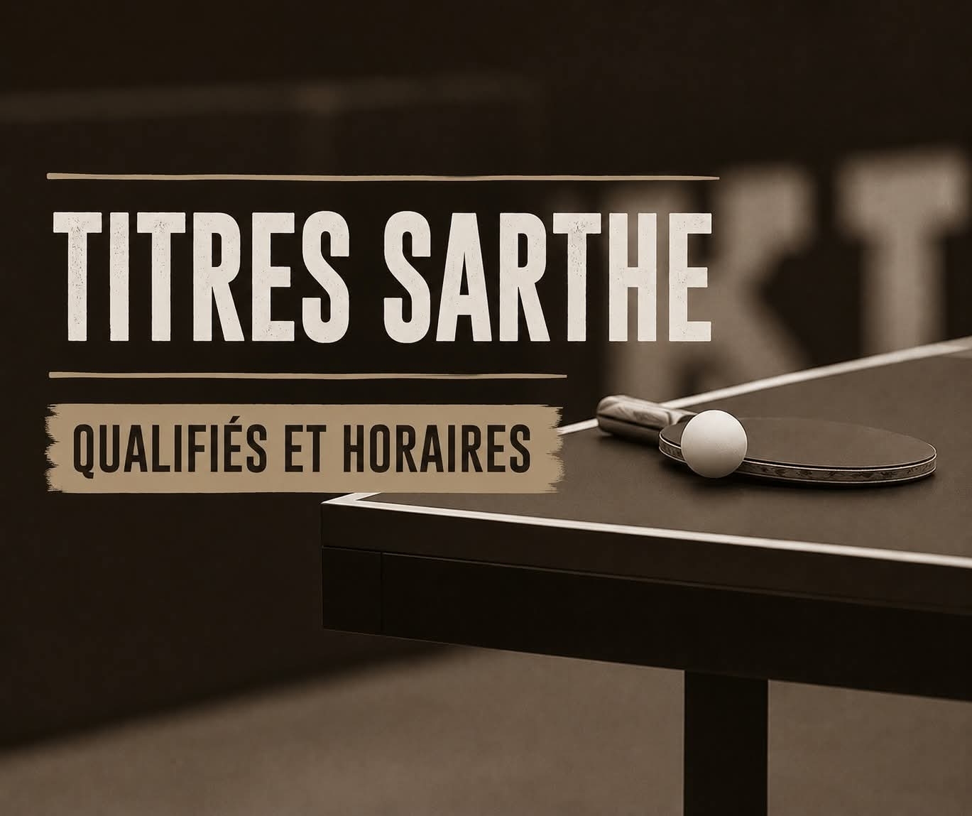Titres individuels Sarthe