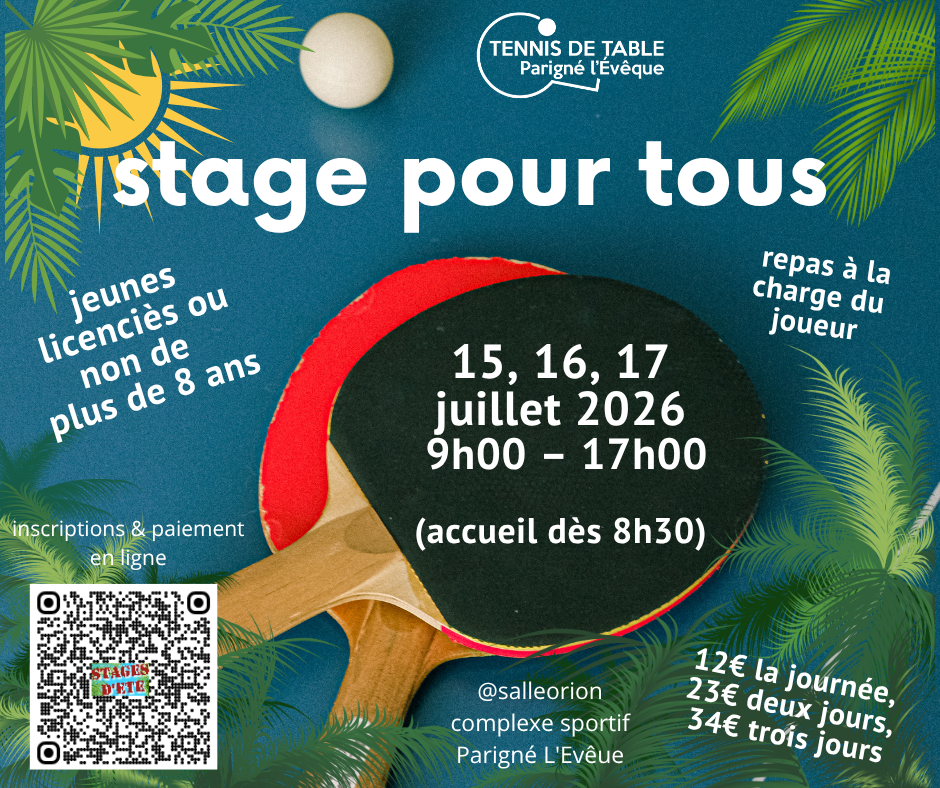 stage Loisir pour tous