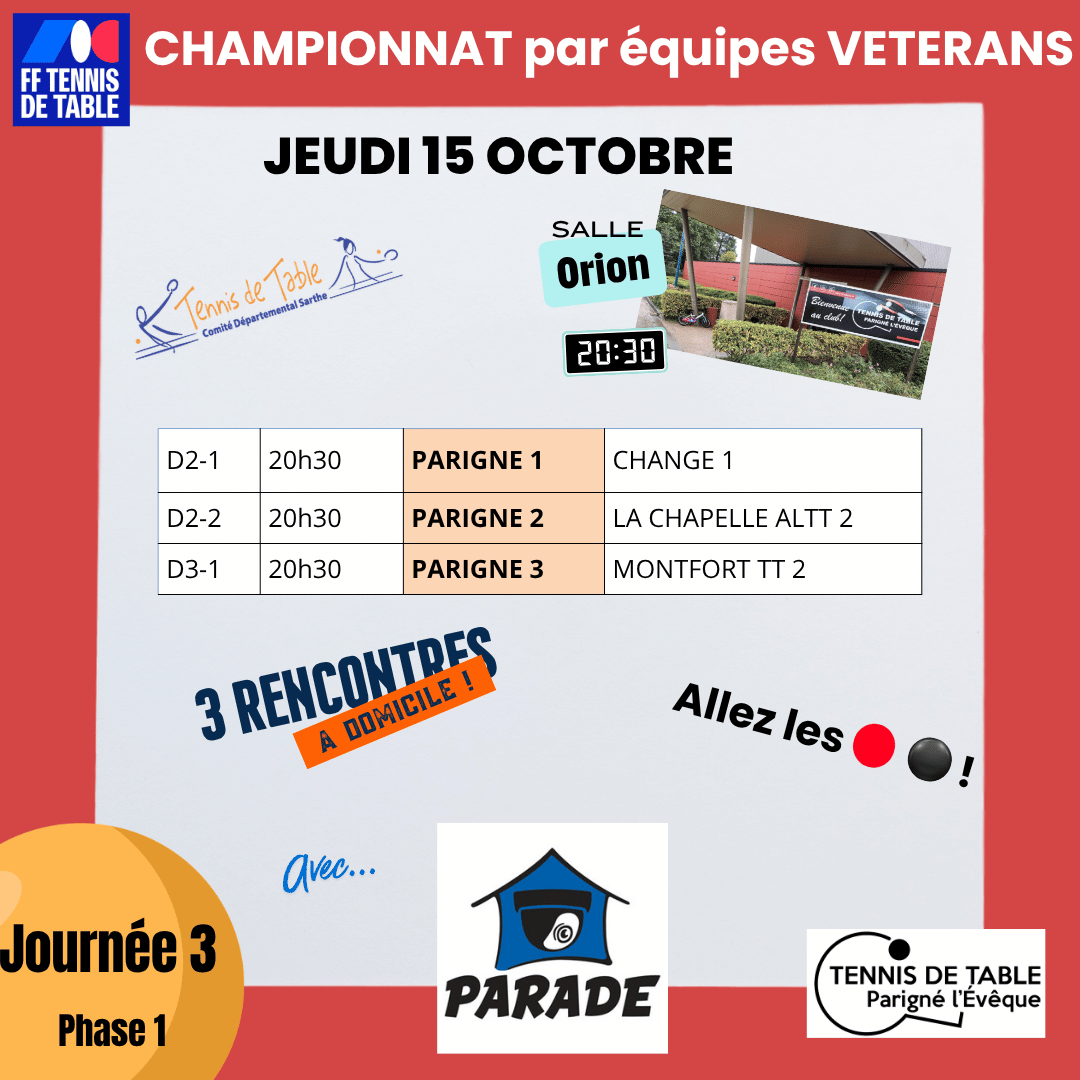 Champ. vétérans Ph1 J3