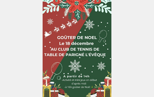 Goûter de Noël