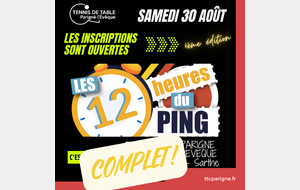 12 Heures du Ping
