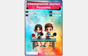 Championnat poussin J1