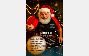 Animations et Goûter de Noël : mercredi 17 décembre