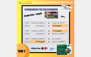 Challenge Harmonie  J3