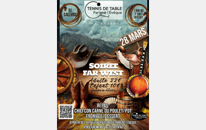 Soirée du club - thème Far West