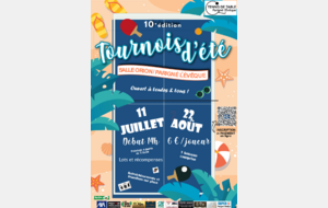 2ème Tournoi d'été 2026