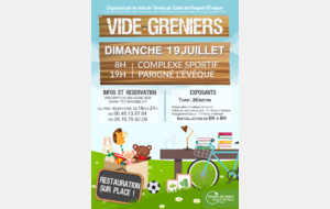 vide greniers - Edition 10