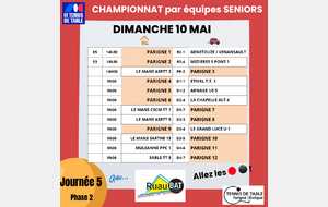 Championnat sénior Ph2 J5