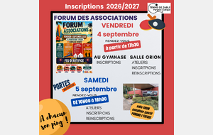 Forum des associations PARIGNE