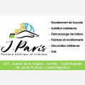 J. PARIS - Peinture extérieur & intérieur