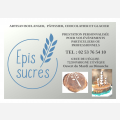 Artisan boulanger - pâtissier : Epis sucrés