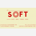 Café - Bar - Tabac : Le Soft