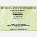Art du paysage et de l'environnement