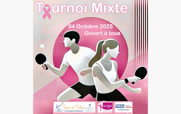 Retour sur le Tournoi mixte octobre rose