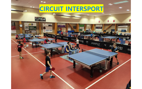 Retour sur le circuit INTERSPORT Tour 2