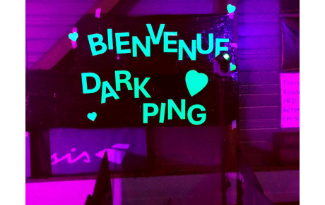 Retour en photos sur le DARK PING 2026