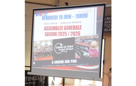 Retour sur l'assemblée générale 2026