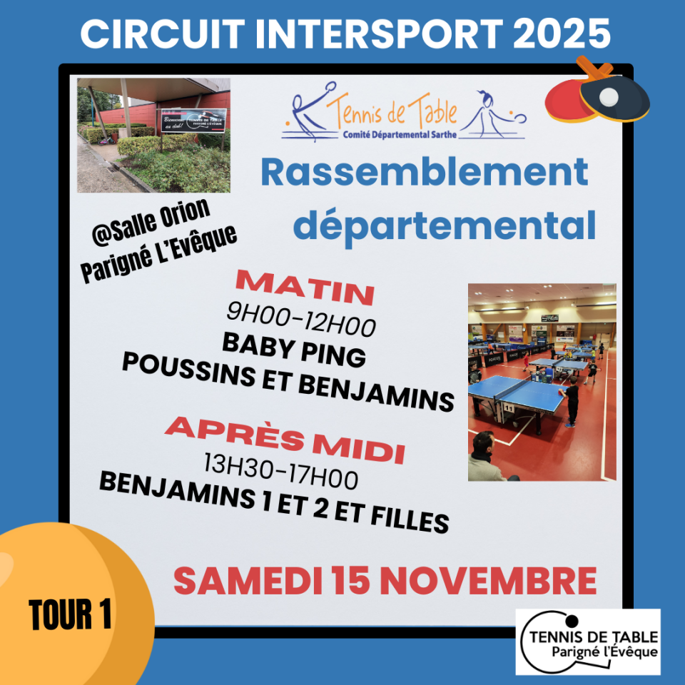 Circuit Intersport tour 1