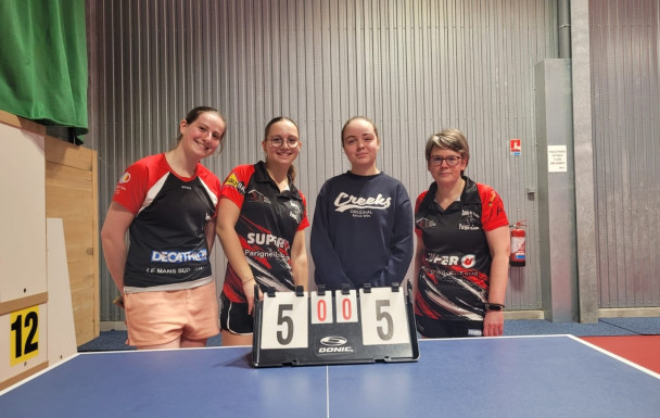 dernière journée ph1 championnat féminin